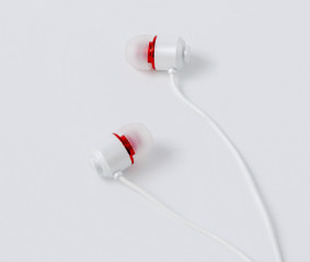 同江蓝牙耳机喇叭,同江耳机OEM,同江耳机厂家,同江耳机喇叭定,同江半成品耳机MS-RJ001白红