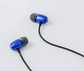 铁力蓝牙耳机喇叭,铁力耳机OEM,铁力耳机厂家,铁力耳机喇叭定,铁力半成品耳机MS-RJ002-Y蓝色