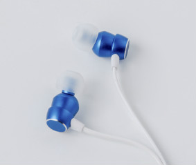 石河子蓝牙耳机喇叭,石河子耳机OEM,石河子耳机厂家,石河子耳机喇叭定制,石河子半成品耳机MS-RJ005蓝色1