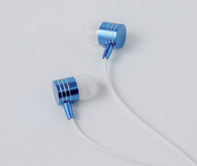 石嘴山蓝牙耳机喇叭,石嘴山耳机OEM,石嘴山耳机厂家,石嘴山耳机喇叭定制,石嘴山半成品耳机MS-RJ006蓝色