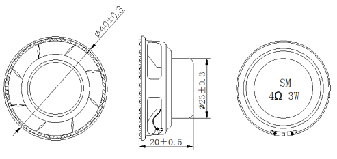 40mm 规格图